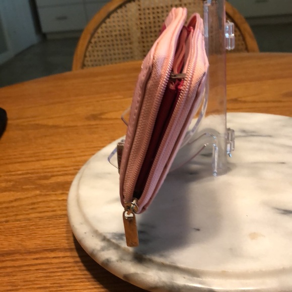 Ollie & Nik Wallet Genuine Leather Pinks Used - Picture 5 of 7